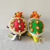 25cm Sarı ve Gri Bowser Koopa Peluş Bebek Doldurulmuş Hayvanlar Çocuklar İçin Oyuncak Noel Hediyeleri4580679