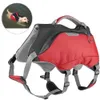 Dog Car Seat Covers Life Swim Jacket Travel Backpack Saddlebag M Size Bag For Large Dogs Pets Travelling Hiking Swimming1