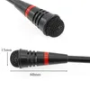 Microphone à col de cygne USB, pour ordinateur, professionnel, filaire, à condensateur, pour karaoké, PC, enregistrement vidéo, 2320405