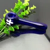 Tubos de vidrio Cachimba soplada para fumar Fabricación Bongs soplados a mano Tubo de vidrio digital coloreado