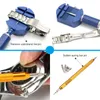 Watch Repair Tool Kit WatchMaker Back Case Opener Remover Spring Pin Bars