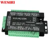 Livraison gratuite WS24LU3A Contrôleur DMX 24CH Décodeur DMX 512 à 24 canaux Décodeur de contrôleur RVB pour module de bande LED RVB Lumières 24x3A WS24LU3A