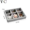 Multi-function Small Tray Jewelry Display Tray Ring Earring Pendant Bracelet Organizer Jewelry Series Tray