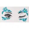 Temporary Tattoo Face Jewelry Gems Rhinestone Decoration Party Makeup Body Shining Festival Flash Tattoos Body Art Stickers D19011202