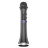 L-698 Speaker Professional 15W Portable USB Wireless Karaoke Microphone speakers with Dynamic Mic Mobile KTV