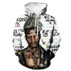 Allt över tryck Hip Hop 3D Sublimation Printing Högkvalitativ Custom Sweatshirt Hoodie / Billiga Pullover Hoodies YPF200
