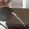 Partihandel-Män Full Frame Metal Solglasögon Polariserande Lens Mode Ny Solglasögon Gratis Leverans
