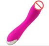 20 hastigheter sexleksaker för kvinnor klitor AV vibrator klitoris dildo g-spot vibratorer onanator chockerchocker laddningsbara sexprodukter