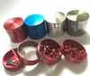 40mm 4 Parts Zinc Herb Metal Grinders Tobacco Grinder Mini Hand Muller Crusher Smoking Herb Grinder Accessories Tools