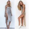 2020 New Sexy Women Crochet Cover Up Pareo Beach Cover Up Solid See Through Sexy Sun Dress Summer Beach Wear dress