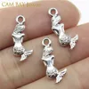 200pcs 4Colors 204mm Alloy Mermaid Charms Metal Pendants for DIY Necklace Bracelets Jewelry Making Handmade Crafts7037443