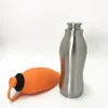 Stainless Steel Dog Water Bottle Portable Travel Dog Water Bottle Water Dispenser For Dogs Pets Suuplies RRA787