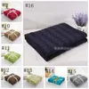 Couverture tricotée coton épaissi laine couvertures bureau pause déjeuner couverture climatisée couverture printemps textiles de maison 16 Designs DW444