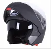 Para JIEKAI 105 viseira dupla capacetes da motocicleta Modular Cover Up capacete de corrida de motocross Double Capacete lente motocicleta capacete