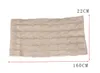 魔法のスカーフ女性冬の温かいニットスカーフウールガールズニットリングループかぎ針編みスカーフティーンエイジャーネックスカーフネッカーチーフ135-175 cm