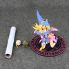 YuGiOh Figure Dark Magician Girl Figure Toys Mana with Winged Kuriboh Duel City Anime Model Doll T2001182011078