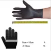 100PC / BOX Universal Nitril Latex Handskar Pulver Fri handske för mekaniker Arbeta Automotive med engelska paket