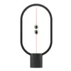 Heng Intelligent Balance Magnetic Switch LED Lampada da tavolo Camera da letto Creativa Hanging Ball Night Light