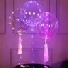 Bobo Balloon LED String Light Battery Zasilany do dekoracji świątecznych