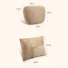 2 Pcs Universal Car Headrest S Class Ultra Soft Pillow For Mercedes Maybach Protective waist car seat mbar pillows xury accessories5394326