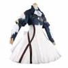 Anime Violet Evergarden Cosplay Costume Uniform Pakken Dames Dress Cosplay256A