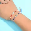 Bracelets de charme zmzy mince amies verre miyuki perles boho bracelet chanceux coquille féminins girls enfants talisman bijoux cadeaux135751201414914
