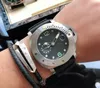 Saatı Moda İzle 2021 erkek mekanik rahat iş ithal siyah buzağı derisi strap11