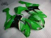 Anpassa kinesiska kiter för Kawasaki 2007 2008 Ninja ZX6R 07 08 ZX 6R Road Sport Motorcykel Fairings Bodywork Parts