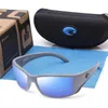 Retro Polarisierte Sonnenbrille Männer Frauen Costaes Marke Designer Fahren Sonnenbrille für Männer Angeln Anti-blendung Quadratische Blackfin Goggle UV400