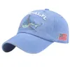 Vintage Washed Denim Cap Snapback Embroidered Shark Baseball Caps Men Outdoor Fishing Cap Cotton Casual Female Hat Dad Bone #38