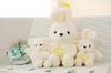 2018 anges câlins animaux en peluche lapin jouets en peluche câlin ours en peluche bébé poupée saint valentin cadeau jouet pour enfants