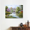 Canvas Art Oil Paintings Garden Sung Kim Springs Hidden Pond For Wall Decor Hand Painted1242203