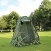 1-2persons Portable Privacy Shower Toilet Camping Pop Up Tent Camouflage UV function outdoor dressing tent pography tent2722