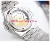 15 Style Top Sale 5711 / 1A 010 39mm Sportklocka Män Automatisk Monement Watch Silver Case Renning Stainless Luxury Mens Klockor