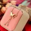 2021 Summer Beach Leg Bracelet Butterfly Pendant Anklets Foot Chain For Women Girl Charms Barefoot Sandals Jewelry Cheap 258O