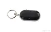 Self-defense Alarm LED Whistle Key Finder Flashing Beeping Sound Control Anti-Lost Keyfinder Locator Tracker with Keyring