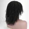 VMAE 130% 150% 180% Density U Part Wigs 4A Virgin Cuticle Aligned Natural Black Indian Real Human Hair For Women