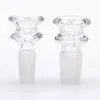 Wholesaleカラフルなホーカーズアクセサリーガラスボウル14mm 18mm男性女性ジョイント接続ウォーターパイプオイルリグバブラー喫煙ボン