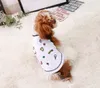 ペットベスト夏の新しい犬の服の弾性刺繍ペット服テディファドゥの卸売犬子犬カジュアル通気性クールベスト