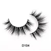 3D Mink Lashes Handmade Full Strip Lashes Cruelty Luxury Mink wimpers Make -up Lash MaquiaGem Faux CILS2853103