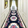 3D Creative Flower Carpets European Hallway Doormat Living Room Bedroom Mats Rugs Kitchen Stairs Carpet Anti-skid Hotel Mats