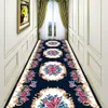 3D Creative Fleur Tapis Couloir Européen Paillasson Salon Chambre Tapis Tapis Cuisine Escaliers Tapis Antidérapant Hôtel Tapis