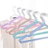 Home Metal Hanger Winddicht Anti-Skid Kleding Opknoping Waterdicht Kledingrek No Trace Kleding Ondersteuning Duurzaam Thicken Hanger Rack RRA1995