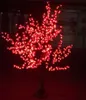 2M 6.5ft LED Cherry Blossom Tree Outdoor Indoor Christmas Wedding Garden Holiday Light Deco 1152 LEDs waterproof 7 Colors option