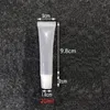 10 ml 15 ml 20 ml tubes de brillant à lèvres vides conteneurs de brillant à lèvres Tube de compression souple et transparent rechargeable pour bricolage baume à lèvres cosmétique