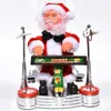 Elektryczny Santa Claus Doll Zabawki Boże Narodzenie Singing Muzykalne Doll Zabawki Dla Dzieci Boże Narodzenie Santa Zabawki Xmas Dekoracje Domowe Rzemiosło