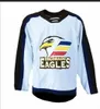 Custom Men Youth Dames Vintage Custom 2018 20 Jersey Colorado Eagles Vintage Hockey Jersey Size S-5XL