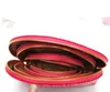 Top quality SELL NEW Fashion Leather 4 SETS COSMETIC POUCH MAKEUP BAGS WALLET CASE PURSE Bag Handbag wallets Cosmetic bags Purse b295m