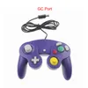 100pcs لعبة سلكية مقبض Gamepad Shock Stick Joypad Vibration لوحدة التحكم NGC تأتي المصنع 2240880