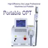 OPT IPL 레이저 살롱 장비 RF 제모 기계 Elight Skin Care 회춘 뷰티 CE